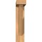 Ekena Millwork Traditional Block Smooth Bracket w/ Offset Brace, Western Red Cedar, 3 1/2"W x 16"D x 16"H BKT0402X16X16TRA05SWR - alternate 4
